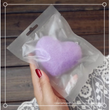 Natural Healthy Face Cleaning Custom Color Konjac Sponges